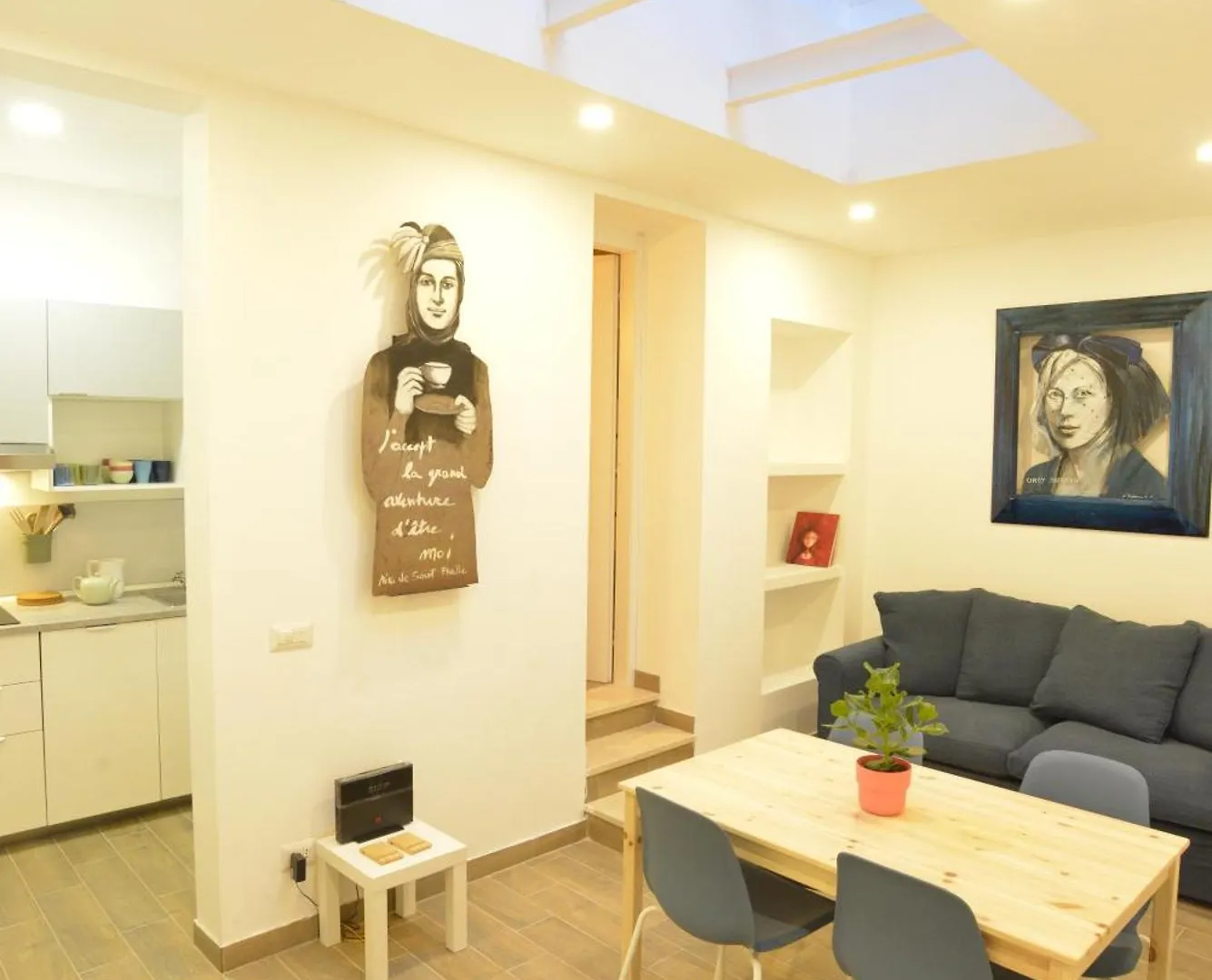 Da Cesare E Chloe Al Colosseo Rzym Apartament